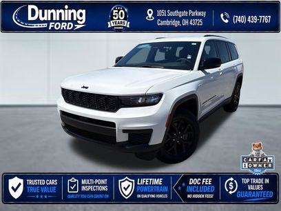 Used 2024 Jeep Grand Cherokee L Laredo