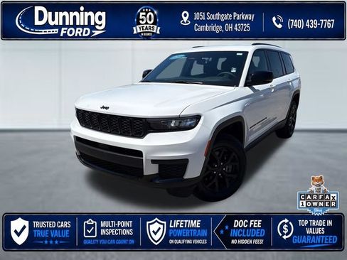 Used 2024 Jeep Grand Cherokee L Laredo AWD/4WD image 1
