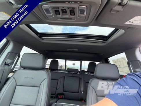 New 2026 GMC Sierra 1500 Denali w/ Technology Package AWD/4WD image 17
