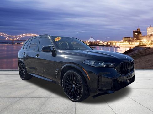 Used 2024 BMW X5 M60i AWD/4WD image 4
