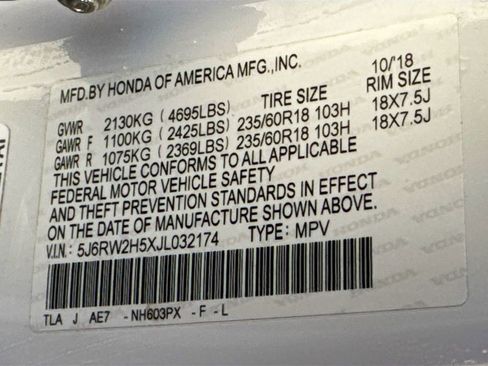 Used 2018 Honda CR-V EX image 42