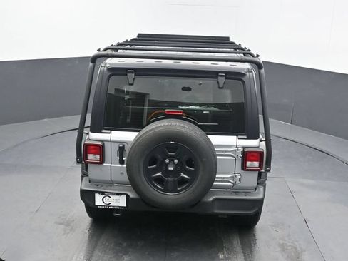 Used 2023 Jeep Wrangler Unlimited Sport AWD/4WD image 47