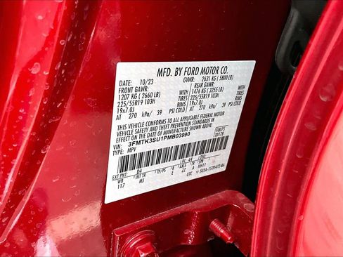 Used 2023 Ford Mustang Mach-E Premium w/ Mustang Nite Pony Package image 38