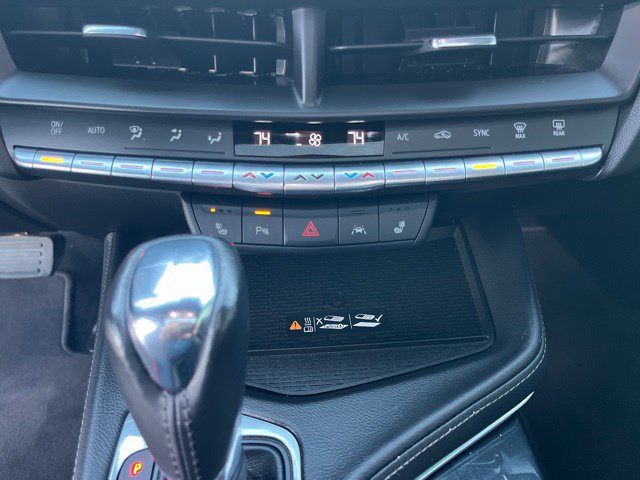 Used 2024 Cadillac CT4 Luxury w/ LPO, ONYX Package RWD image 22