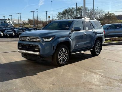 New 2025 Toyota 4Runner Limited