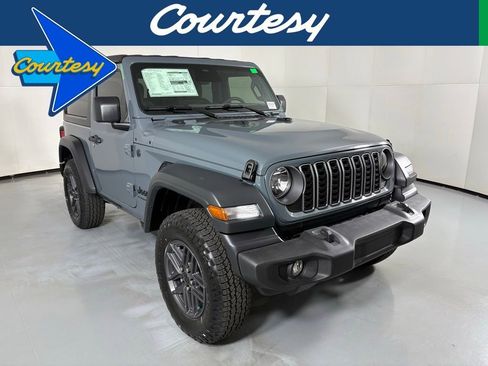 New 2026 Jeep Wrangler Sport S AWD/4WD image 1