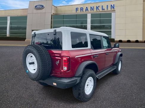 New 2026 Ford Bronco Heritage Edition AWD/4WD image 3
