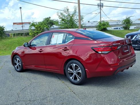 Used 2023 Nissan Sentra SV w/ All-Weather Package FWD image 7