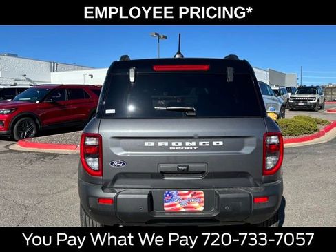 New 2026 Ford Bronco Sport Outer Banks w/ Outer Banks Tech Package+ AWD/4WD image 4