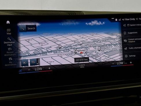 Used 2023 BMW X7 xDrive40i w/ M Sport Package AWD/4WD image 14