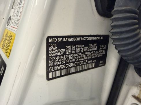 Used 2017 BMW X3 xDrive28i AWD/4WD image 41