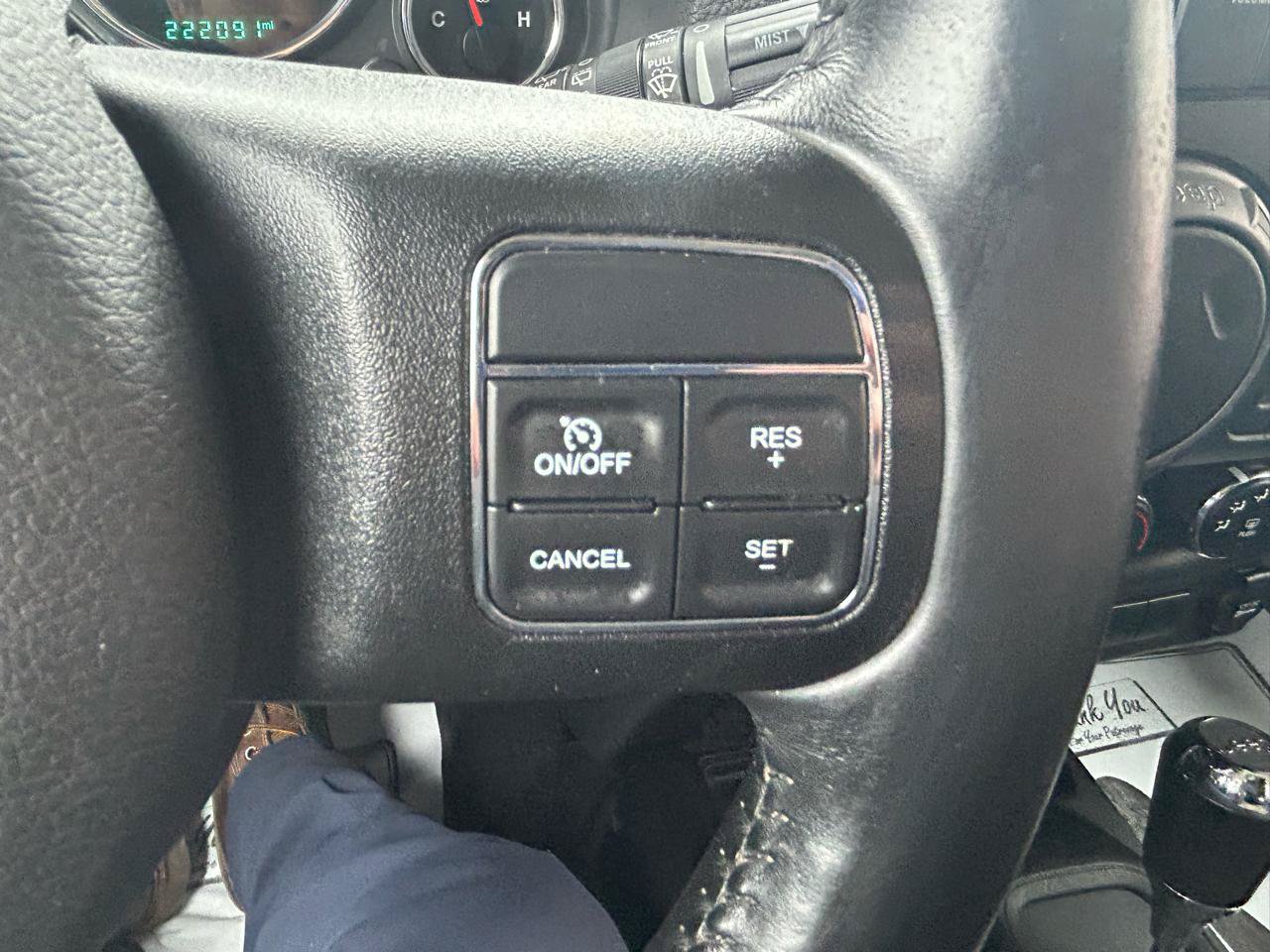 Used 2015 Jeep Wrangler Unlimited Sport AWD/4WD image 19