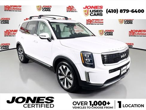 Used 2022 Kia Telluride EX w/ EX Premium Package AWD/4WD image 1