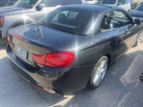Used 2018 BMW 430i xDrive Convertible AWD/4WD image 4