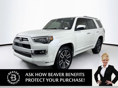 Certified 2024 Toyota 4Runner Limited AWD/4WD image 1