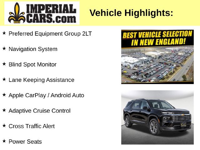 Used 2024 Chevrolet Traverse LT AWD/4WD image 8