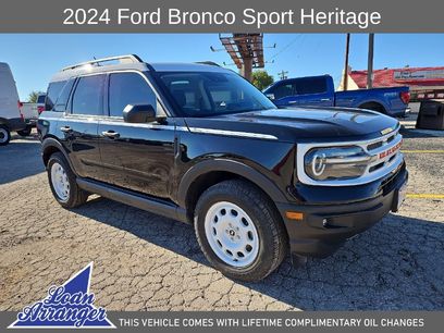 Used 2024 Ford Bronco Sport Heritage w/ Heritage Convenience Package