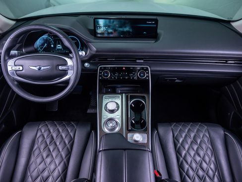 Used 2023 Genesis GV80 3.5T w/ Prestige Matte Package AWD/4WD image 16