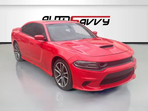 Used 2021 Dodge Charger R/T w/ Plus Group RWD image 1