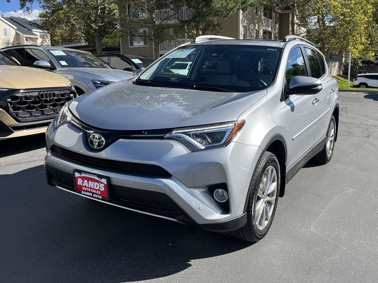 Used 2017 Toyota RAV4 Limited w/ All Weather Liner Package AWD/4WD image 3