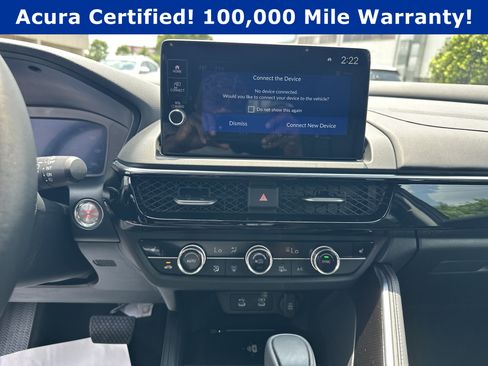 Certified 2025 Acura ADX FWD image 32