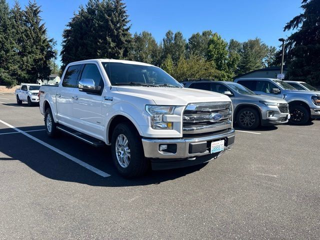Used 2017 Ford F150 Lariat w/ Equipment Group 501A Mid AWD/4WD image 2