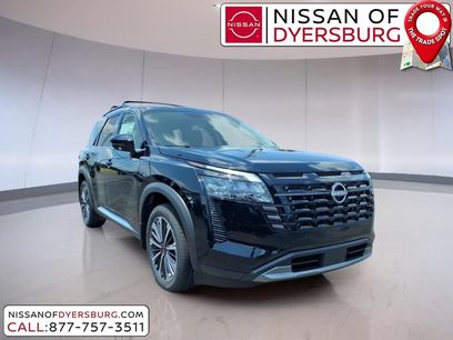 New 2026 Nissan Pathfinder Platinum w/ Cargo Package