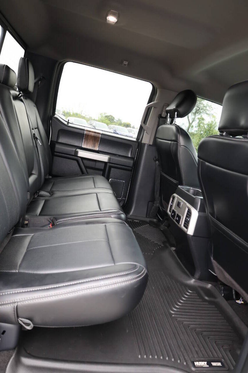 Used 2019 Ford F150 Lariat w/ Trailer Tow Package AWD/4WD image 16