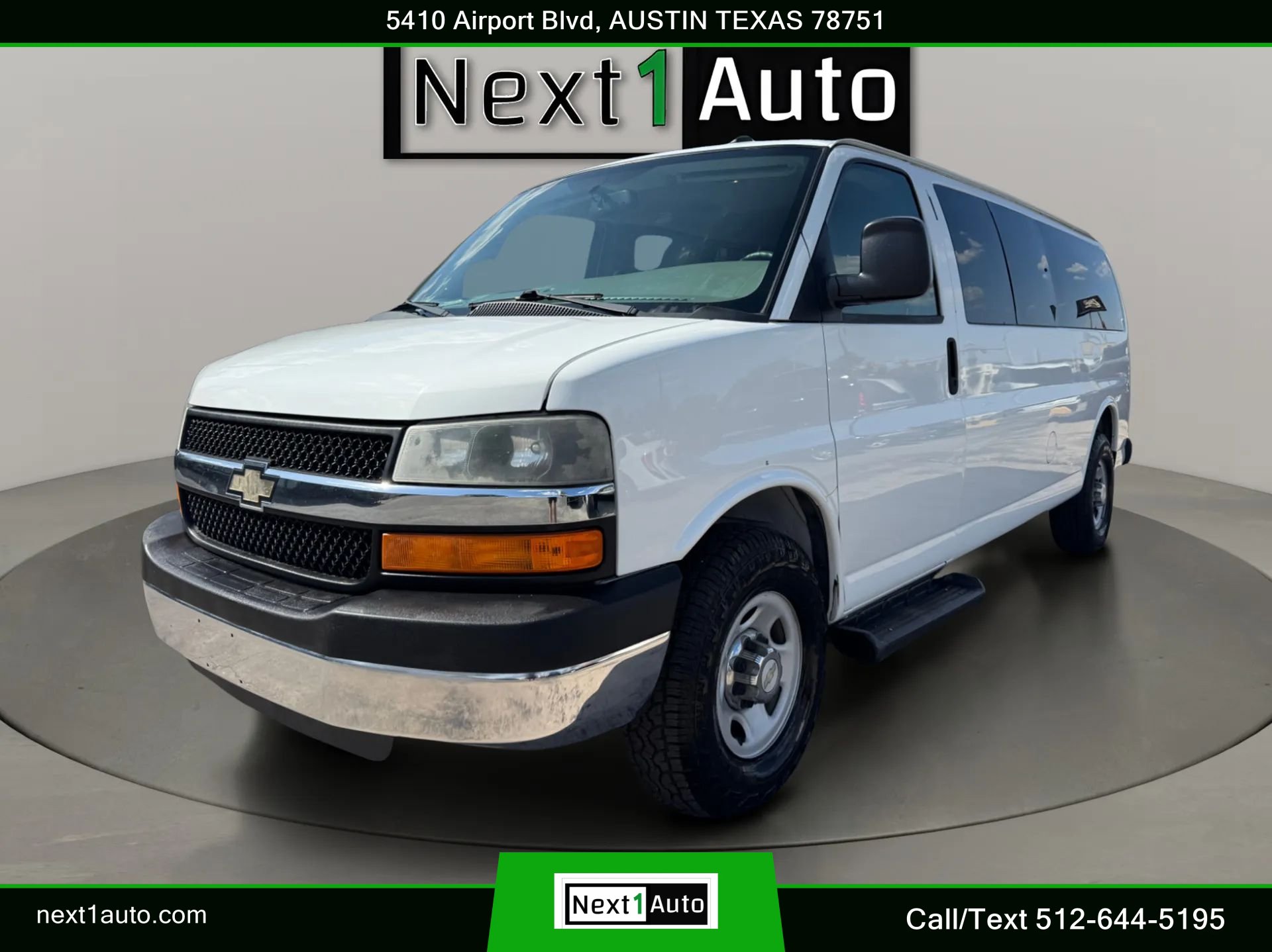 Used 2014 Chevrolet Express 3500 LT w/ LT Preferred Equipment Group RWD image 11