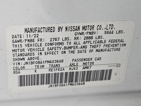 Certified 2023 Nissan Ariya FWD image 36