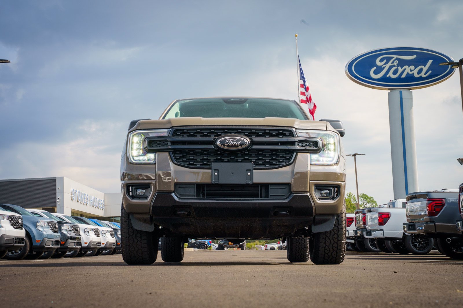 New 2026 Ford Ranger XLT w/ Equipment Group 301A High AWD/4WD image 2