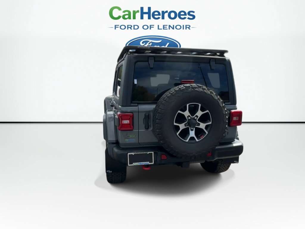 Used 2020 Jeep Wrangler Unlimited Rubicon w/ Dual Top Group AWD/4WD image 7