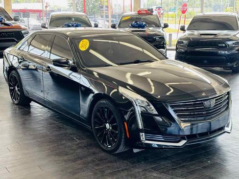 Used 2017 Cadillac CT6 3.6 AWD image 1