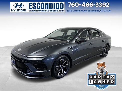 Certified 2024 Hyundai Sonata SEL FWD image 1