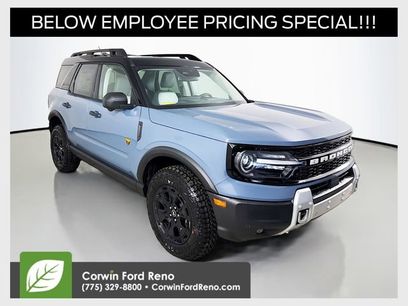 New 2026 Ford Bronco Sport Badlands
