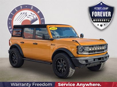Used 2022 Ford Bronco 4-Door