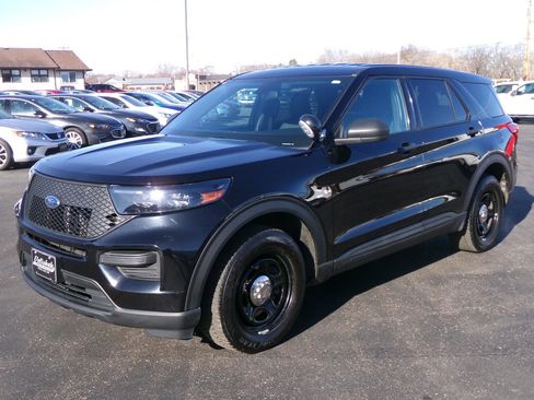 Used 2020 Ford Explorer 4WD Police Interceptor image 4