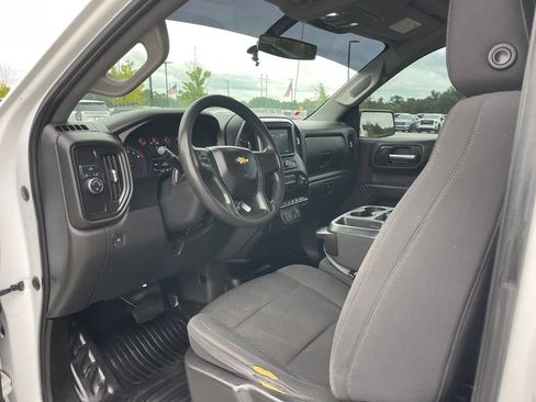 Used 2021 Chevrolet Silverado 1500 W/T w/ WT Fleet Convenience Package RWD image 24