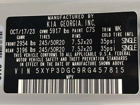 Used 2024 Kia Telluride EX X-Line AWD/4WD image 29