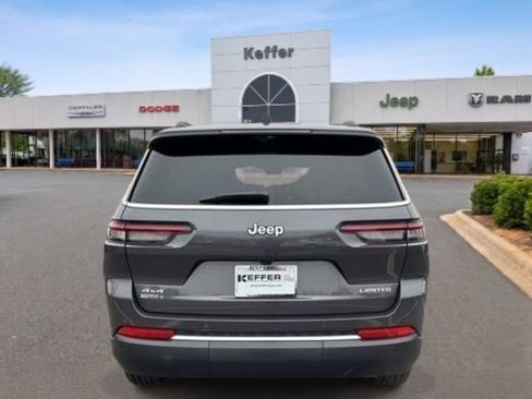 Used 2025 Jeep Grand Cherokee L Limited w/ Luxury Tech Group II AWD/4WD image 4