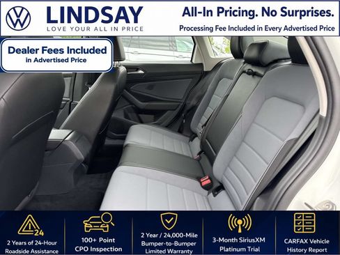 Used 2025 Volkswagen Jetta SE w/ Sunroof Package FWD image 12