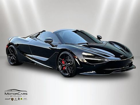 Used 2026 McLaren 750S Spider RWD image 2