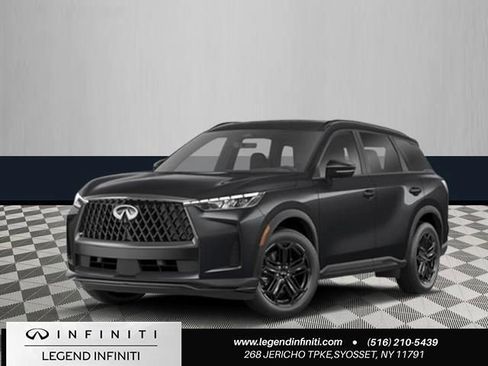 New 2026 INFINITI QX60 Sport w/ Dark Cargo Package image 1