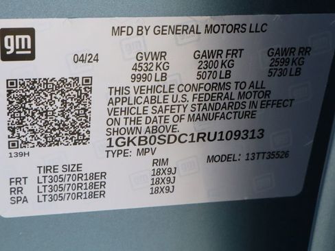 Certified 2024 GMC Hummer EV 3X w/ Omega Edition AWD/4WD image 40