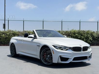 Used 2019 BMW M4 Convertible w/ Competition Package