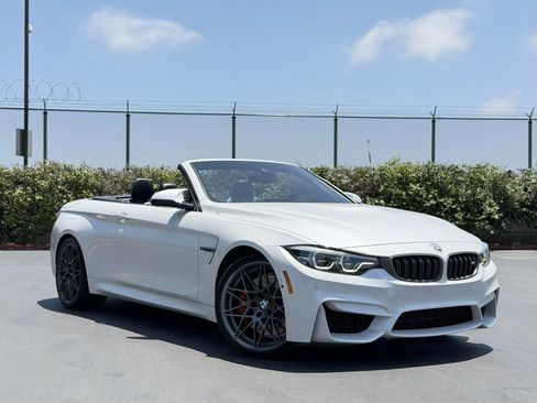 Used 2019 BMW M4 Convertible w/ Competition Package RWD image 1