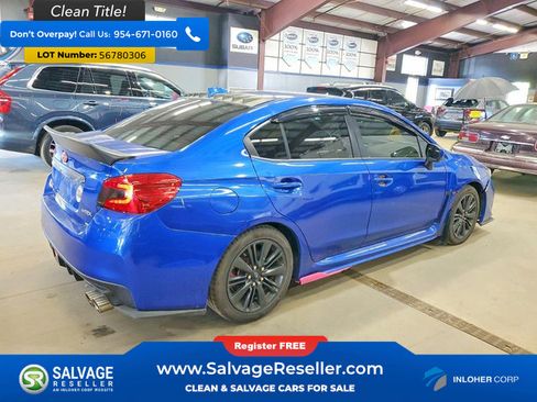 Used 2015 Subaru WRX Limited w/ Popular Package #2 AWD/4WD image 4