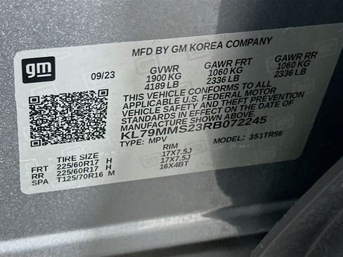 Used 2024 Chevrolet TrailBlazer LS FWD image 12