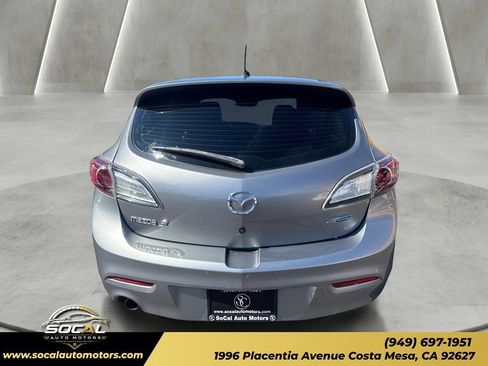 Used 2012 MAZDA MAZDA3 i Grand Touring w/ Tech Pkg FWD image 4
