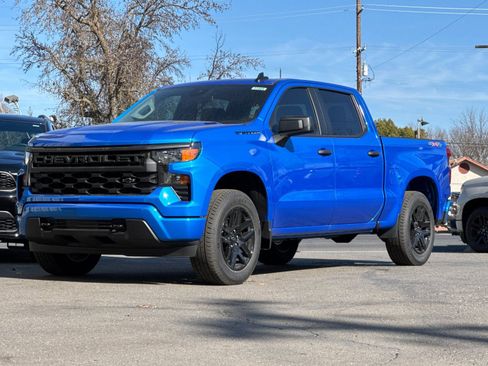 New 2026 Chevrolet Silverado 1500 Custom w/ LPO, Dark Essentials Package AWD/4WD image 7